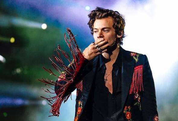 Harry Styles hit in face by thrown object during Vienna show