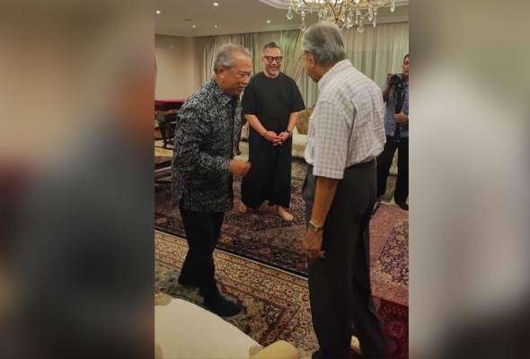Tun M, Muhyiddin bertemu, bincang gerakan Proklamasi Orang Melayu