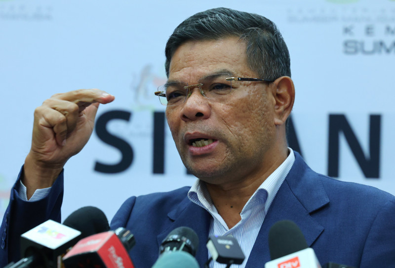 Decision on refugee employment should be based on Home Ministry data: Saifuddin